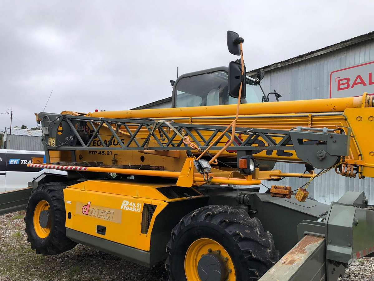 Dieci PEGASUS 45.21, REMOTE + BASKET, telescopic handler