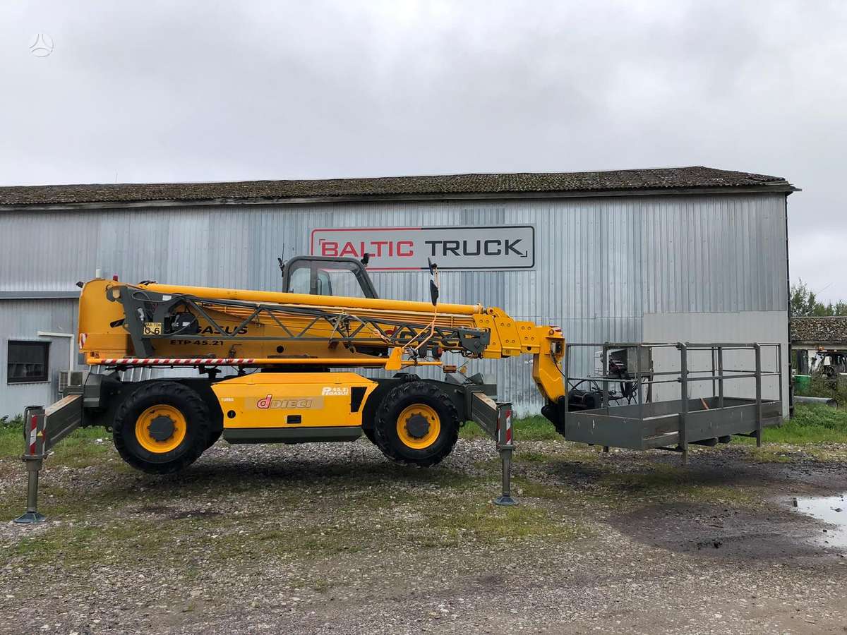 Dieci PEGASUS 45.21, REMOTE + BASKET, telescopic handler