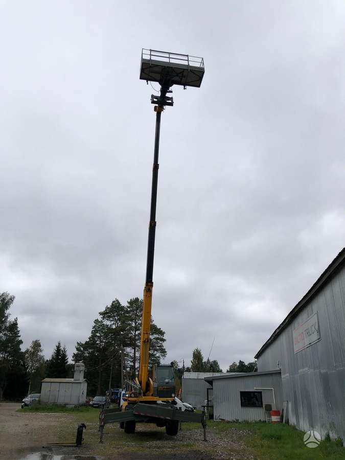 Dieci PEGASUS 45.21, REMOTE + BASKET, telescopic handler