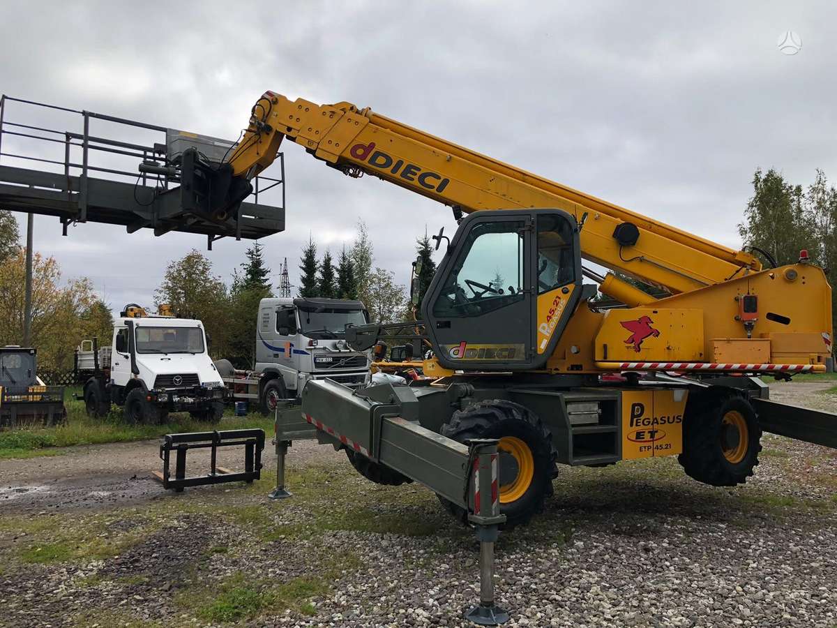 Dieci PEGASUS 45.21, REMOTE + BASKET, telescopic handler