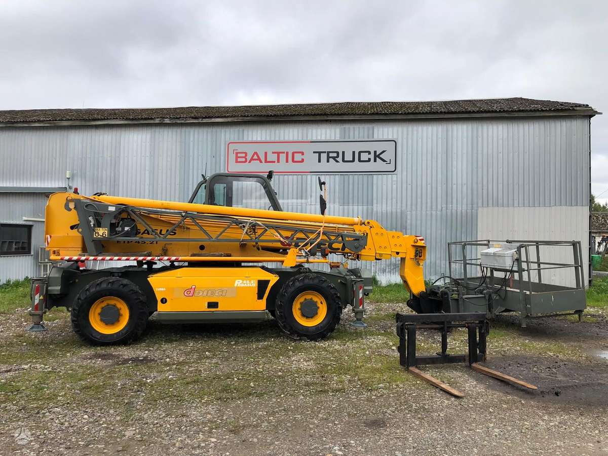 Dieci PEGASUS 45.21, REMOTE + BASKET, telescopic handler