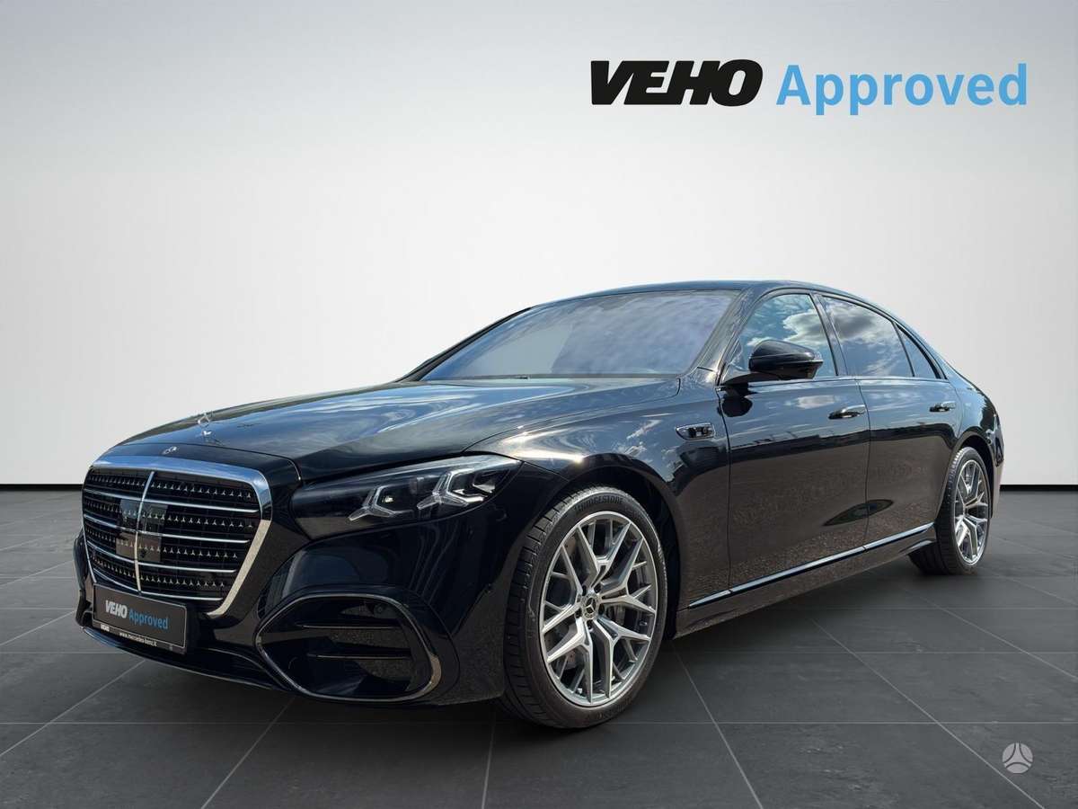 Mercedes-Benz S580 - 1
