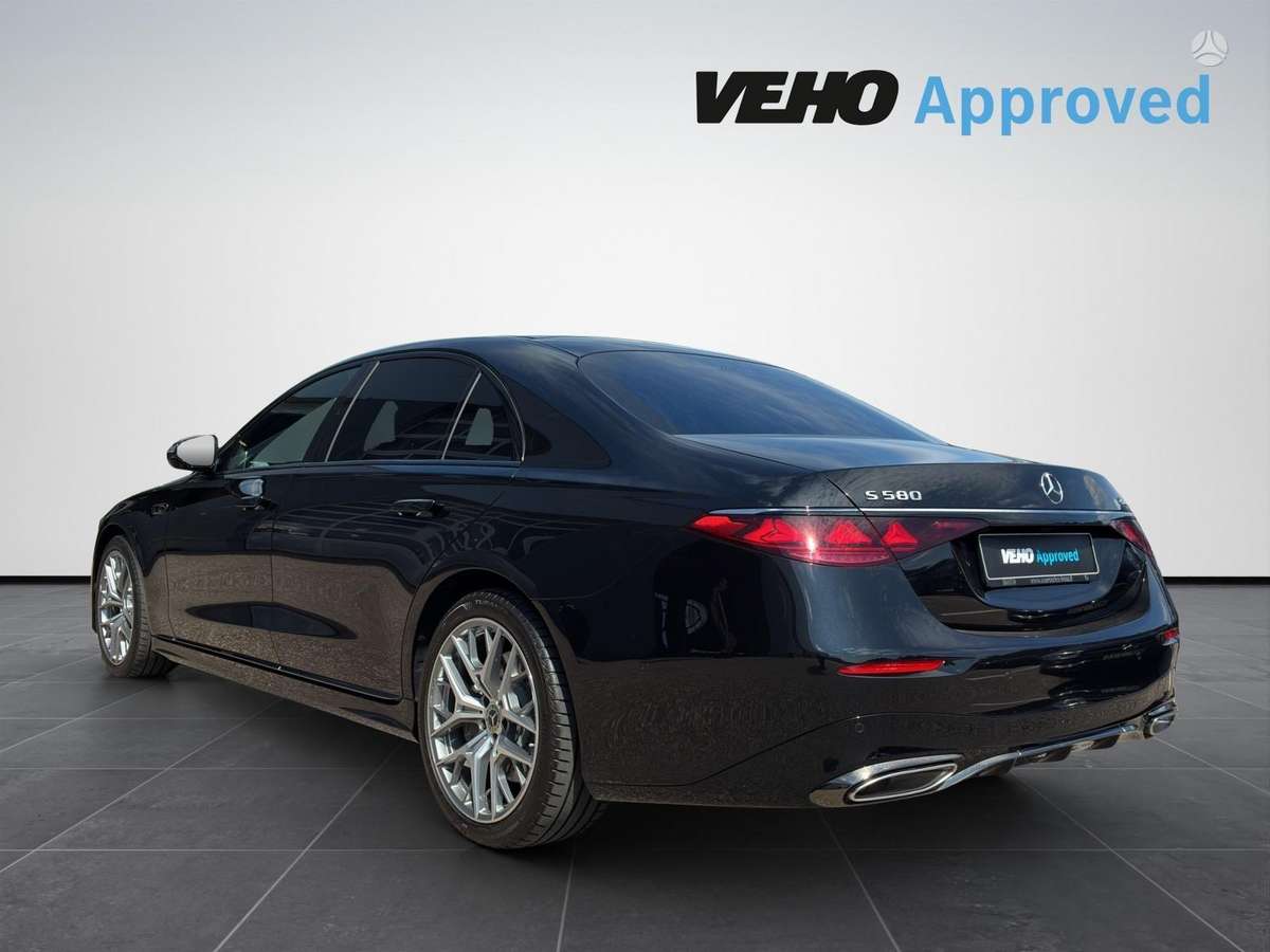 Mercedes-Benz S580 - 3