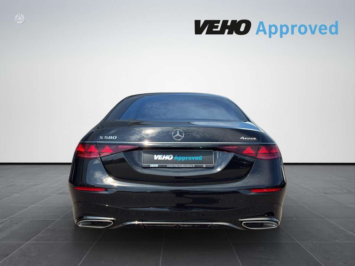 Mercedes-Benz S580 - 4