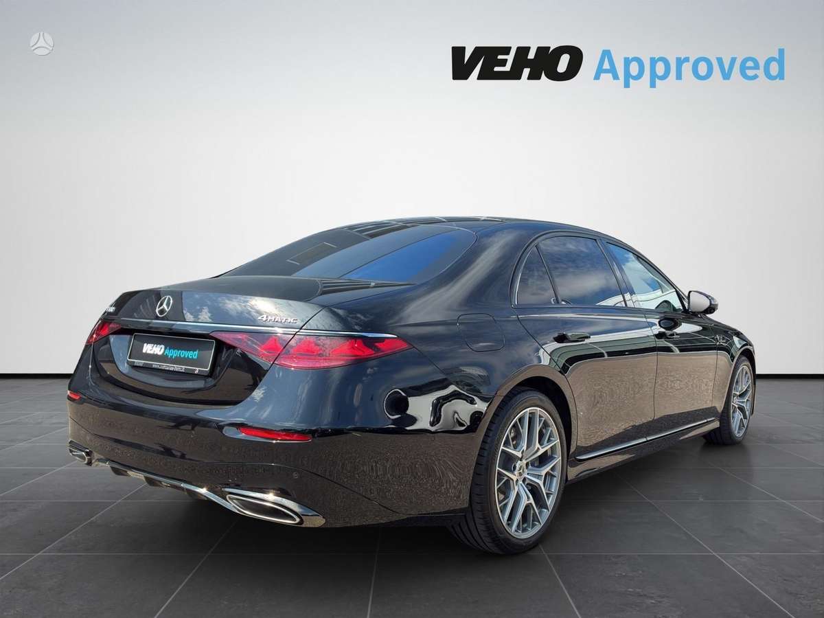 Mercedes-Benz S580 - 5