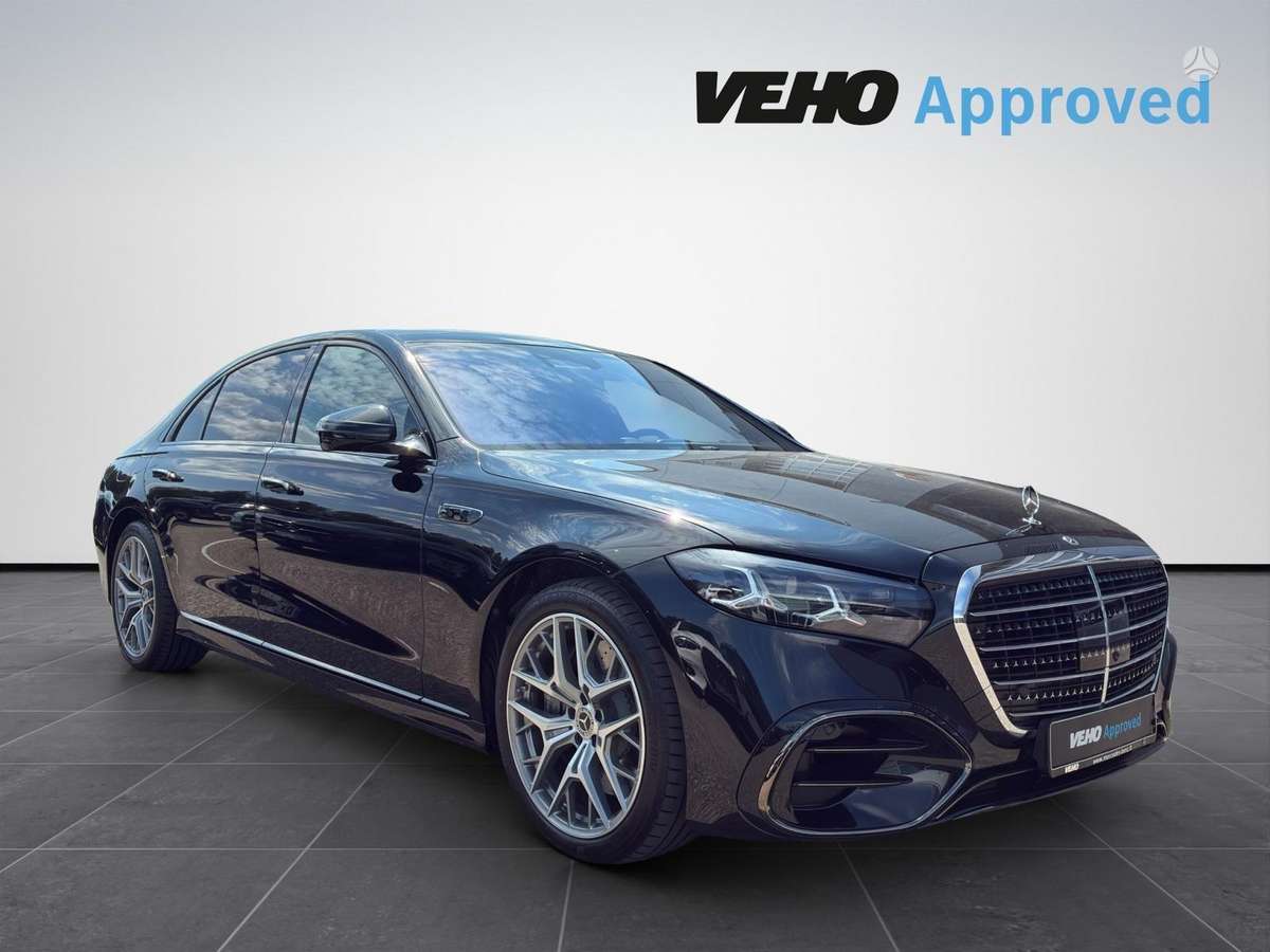 Mercedes-Benz S580 - 7