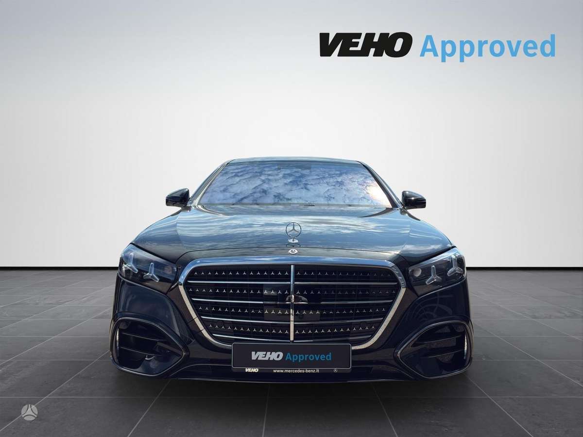 Mercedes-Benz S580 - 8