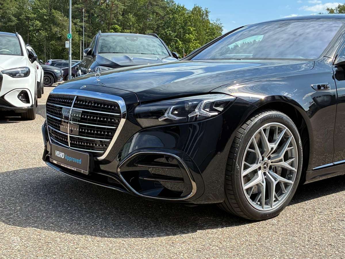 Mercedes-Benz S580 - 9