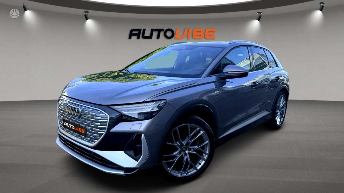 Audi Q4 e-tron - 1
