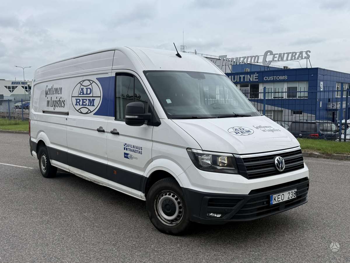 Volkswagen Crafter - 1