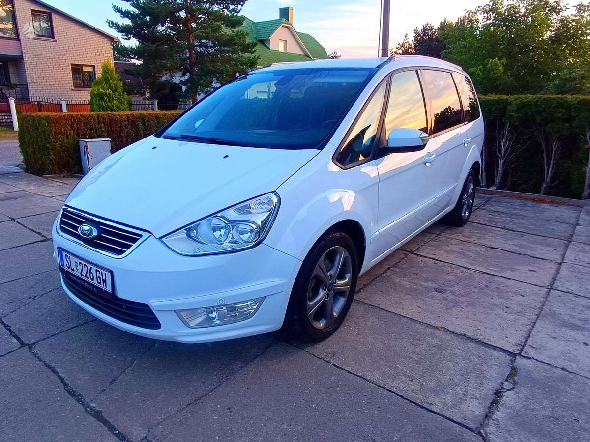 Ford Galaxy, 2.0 l., Минивэн