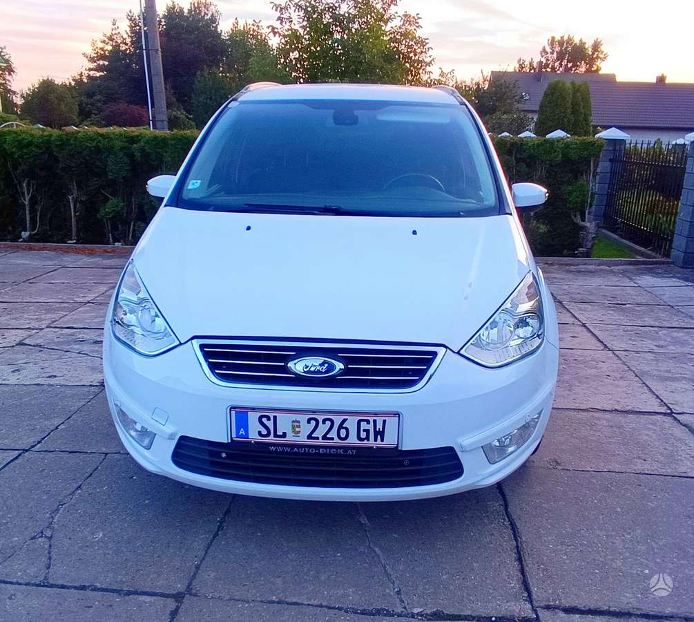 Ford Galaxy, 2.0 l., Минивэн
