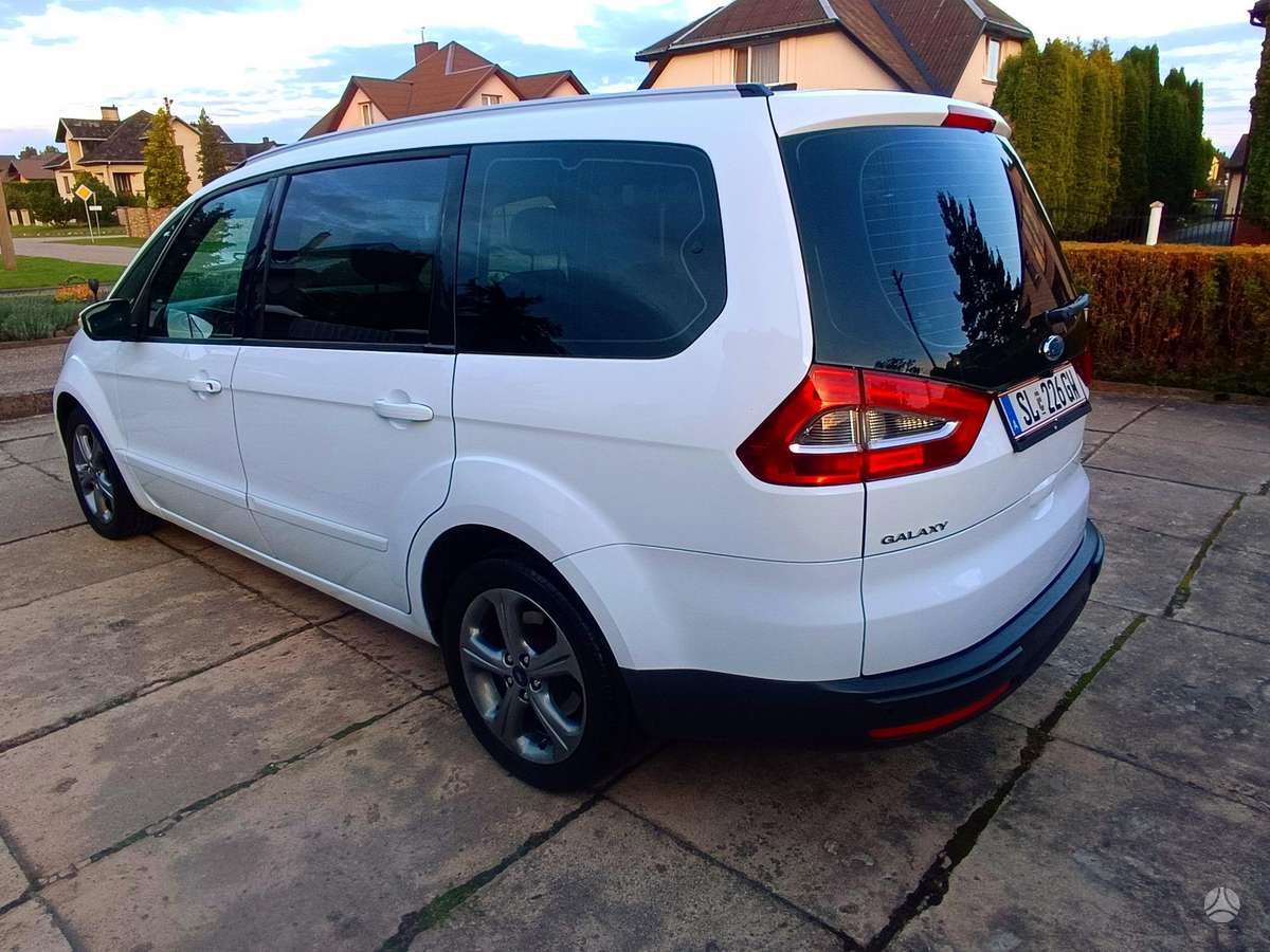 Ford Galaxy, 2.0 l., Минивэн