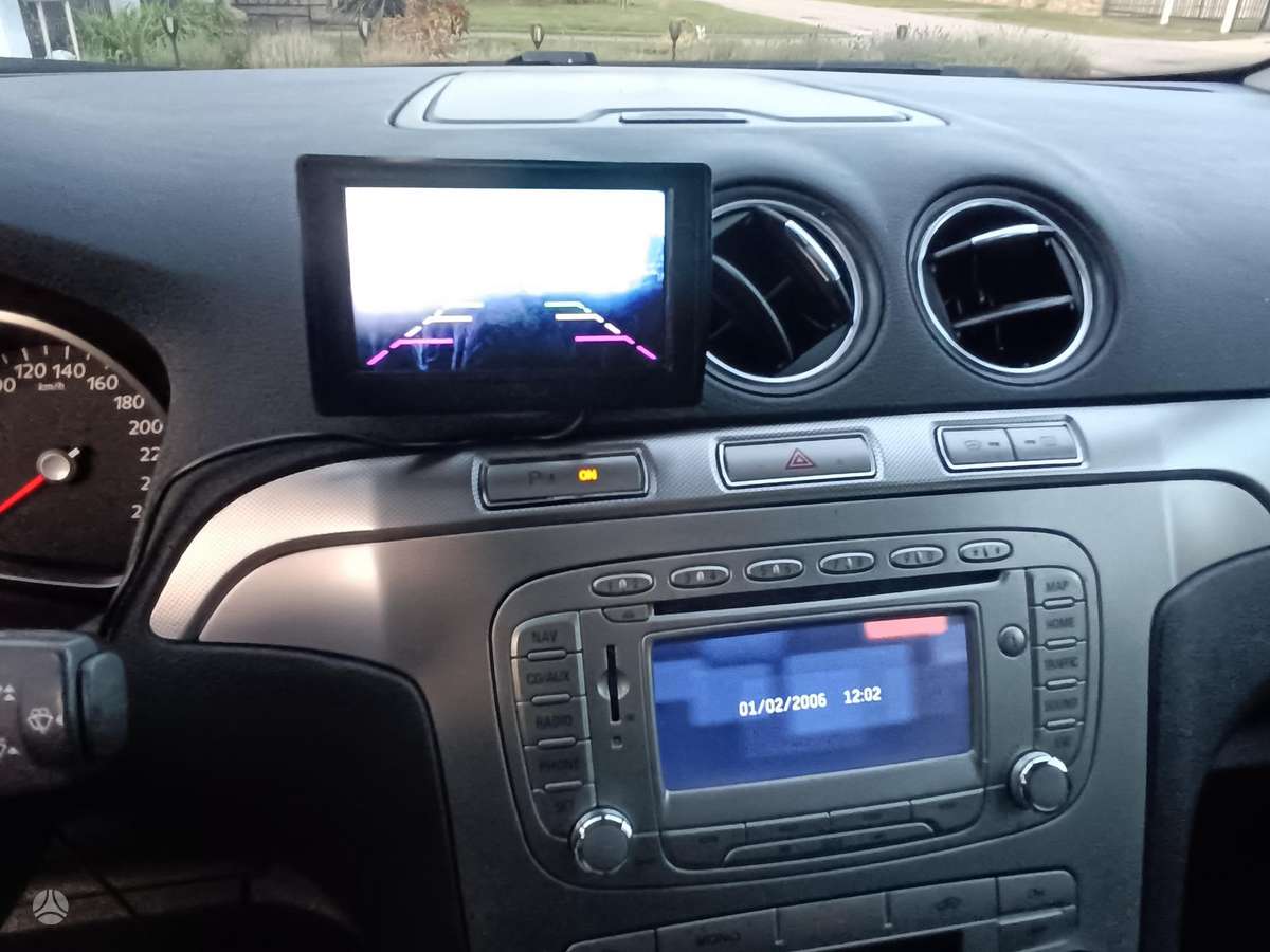 Ford Galaxy, 2.0 l., Минивэн