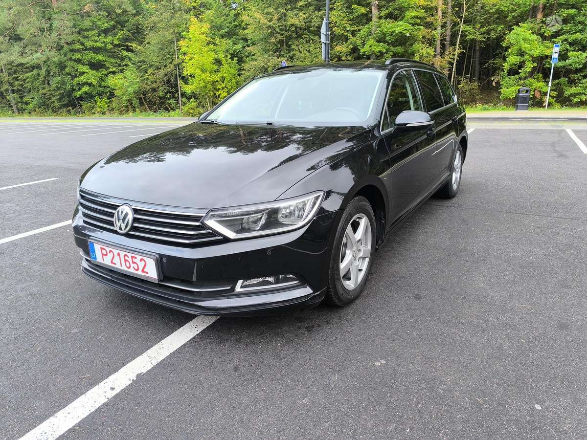 Volkswagen Passat, 2.0 l., Универсал