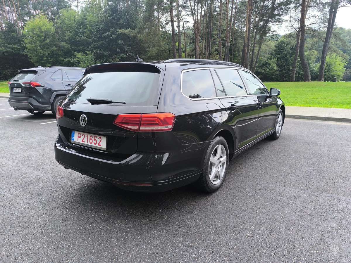 Volkswagen Passat, 2.0 l., Универсал