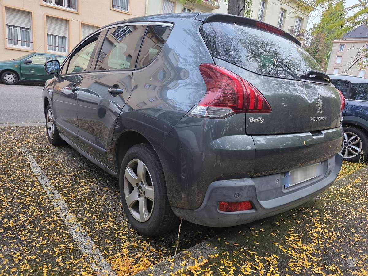 Peugeot 3008 - 3