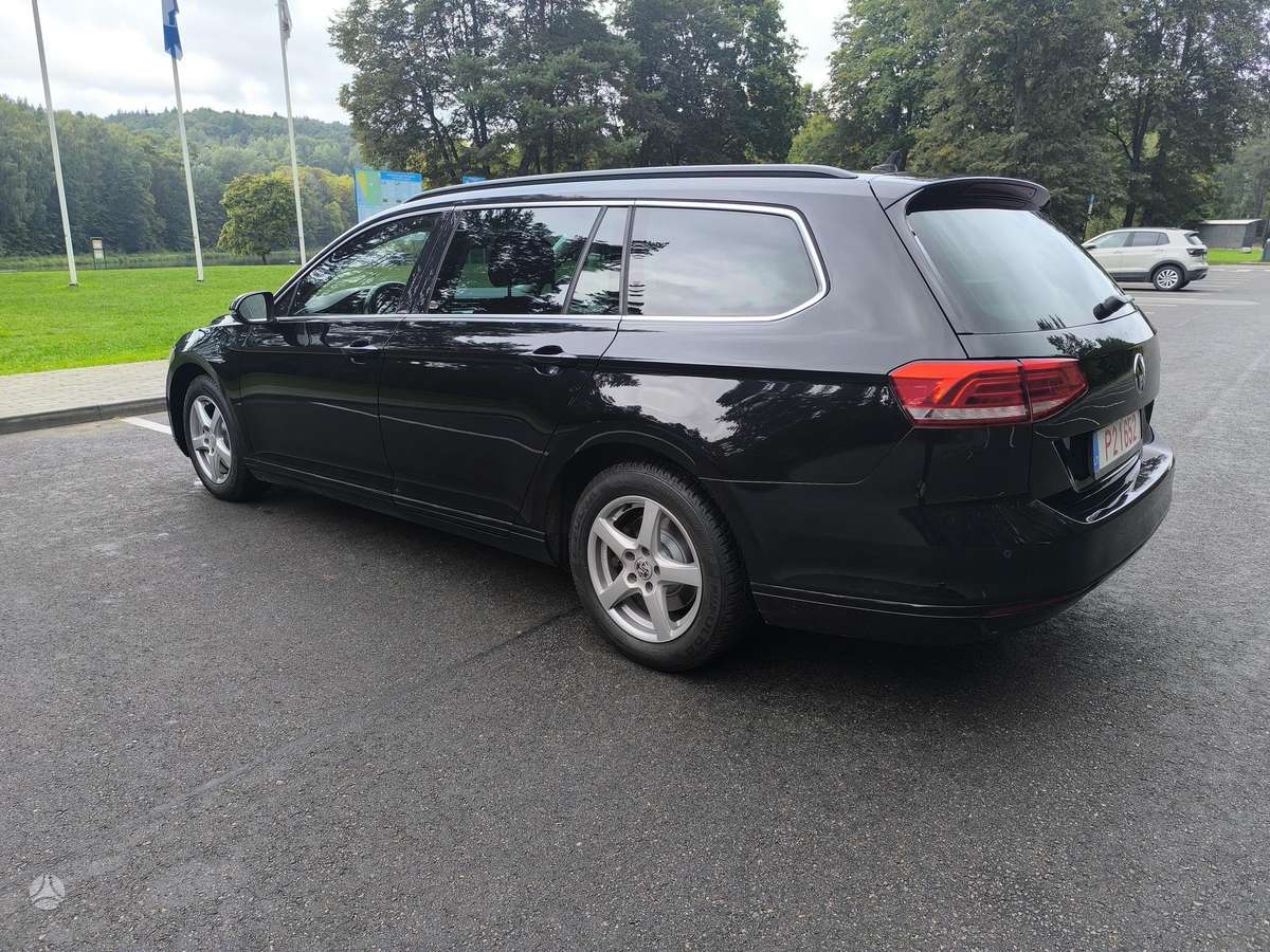 Volkswagen Passat, 2.0 l., Универсал