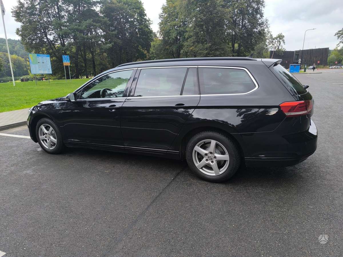 Volkswagen Passat, 2.0 l., Универсал