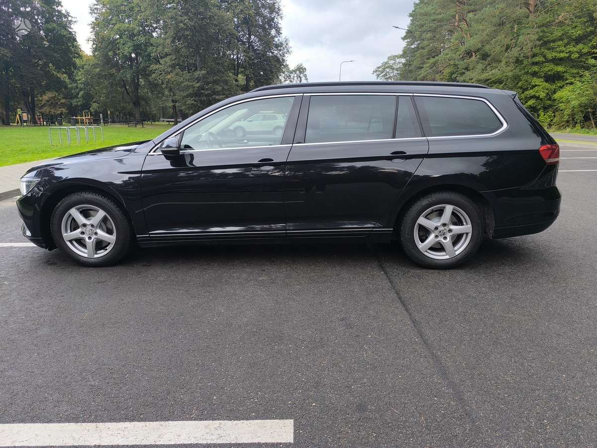 Volkswagen Passat, 2.0 l., Универсал