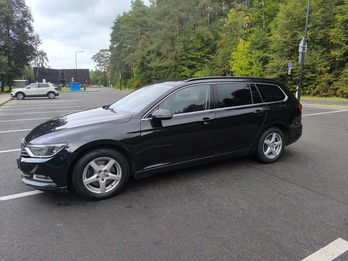 Volkswagen Passat, 2.0 l., Универсал