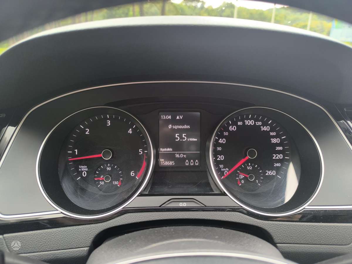 Volkswagen Passat, 2.0 l., Универсал