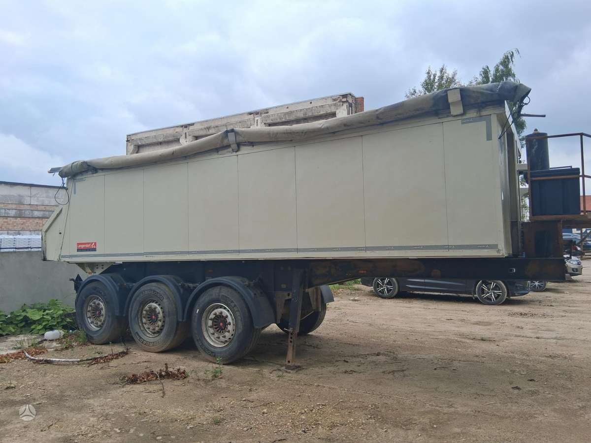 Langendorf SKA 24/31, dumper / tipper