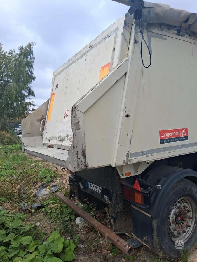 Langendorf SKA 24/31, dumper / tipper