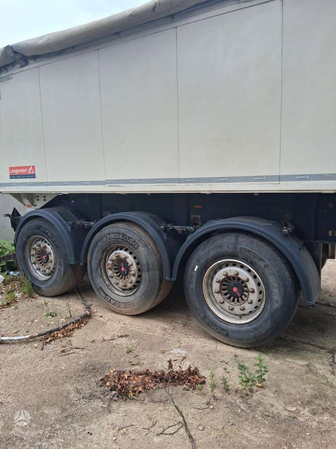 Langendorf SKA 24/31, самосвалы