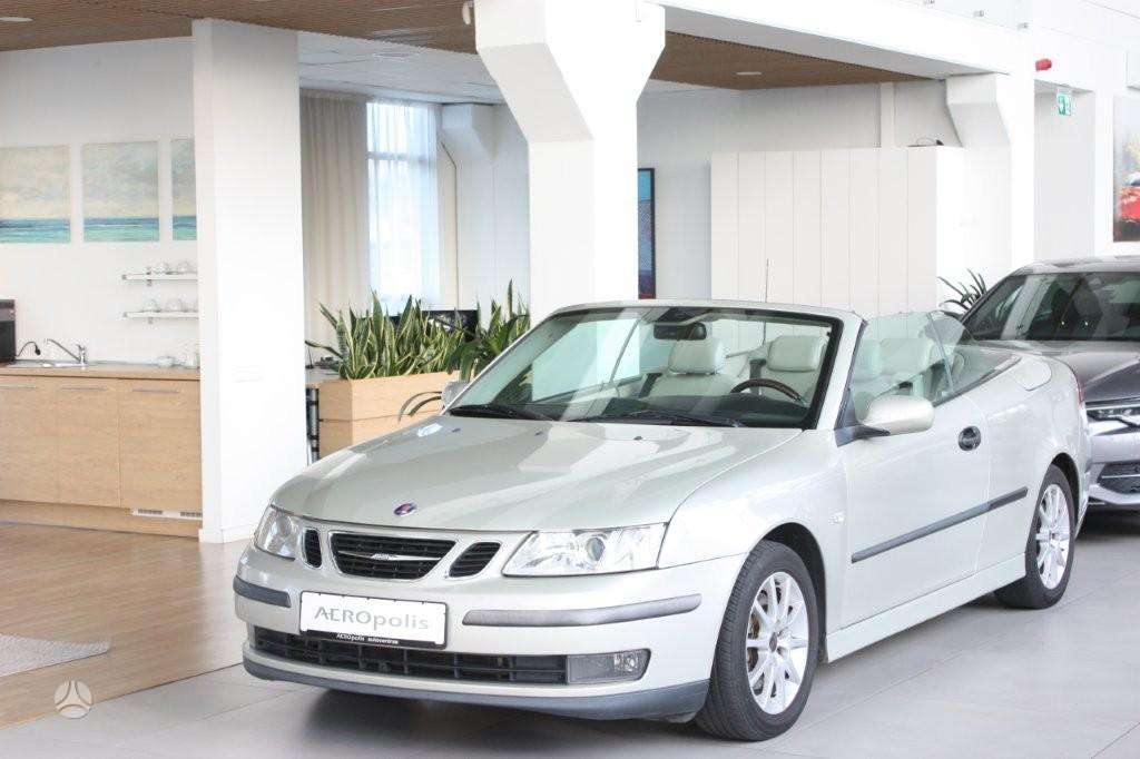 Saab 9-3, 2.0 l., Кабриолет
