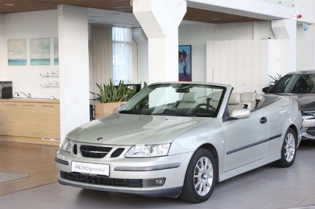 Saab 9-3, 2.0 l., Кабриолет