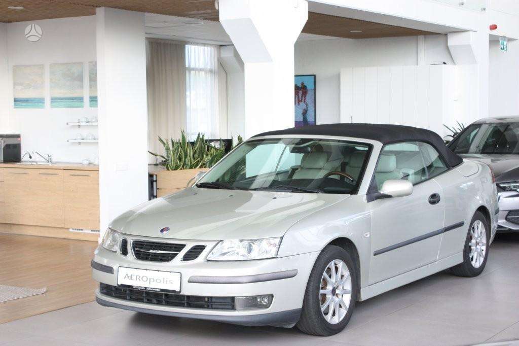 Saab 9-3, 2.0 l., Кабриолет