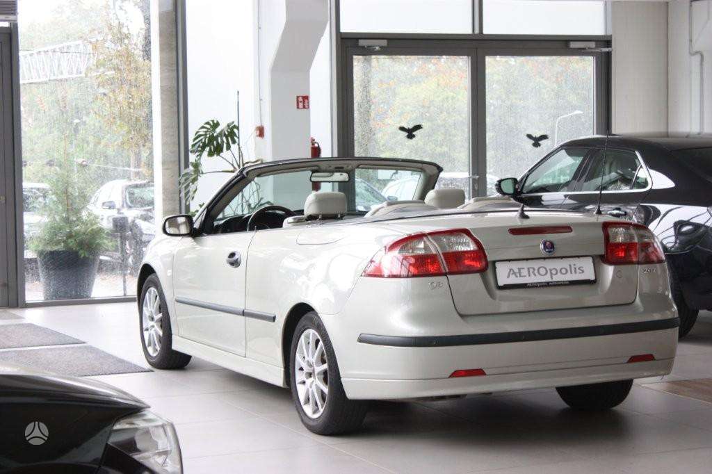 Saab 9-3, 2.0 l., Кабриолет