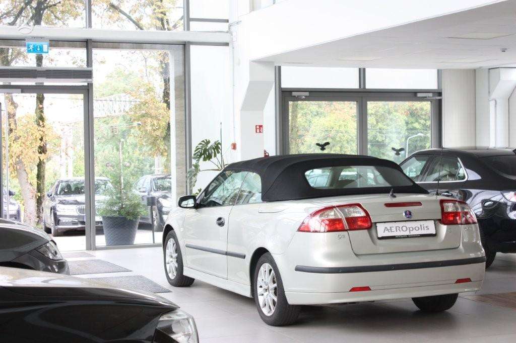 Saab 9-3, 2.0 l., Кабриолет