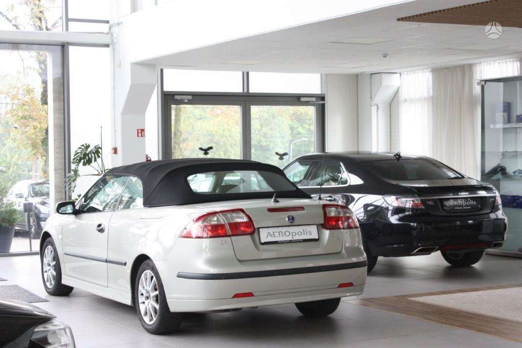 Saab 9-3, 2.0 l., convertible