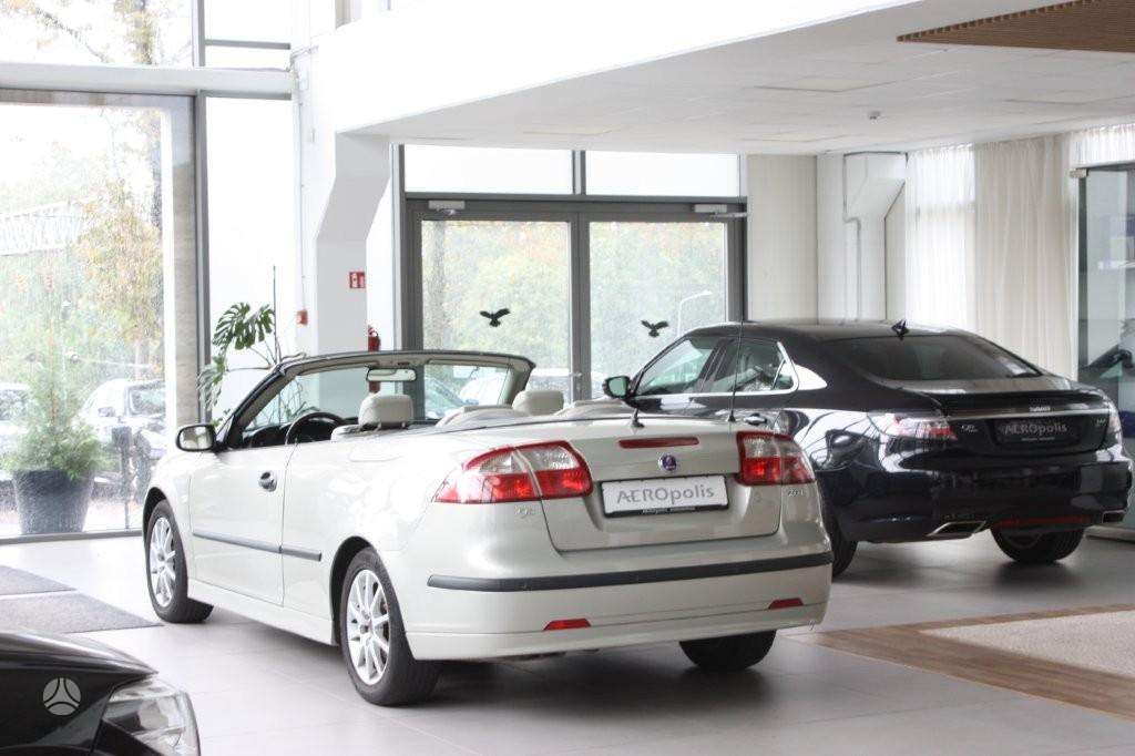 Saab 9-3, 2.0 l., Кабриолет