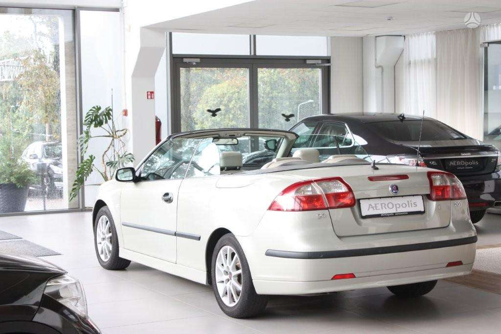 Saab 9-3, 2.0 l., Кабриолет