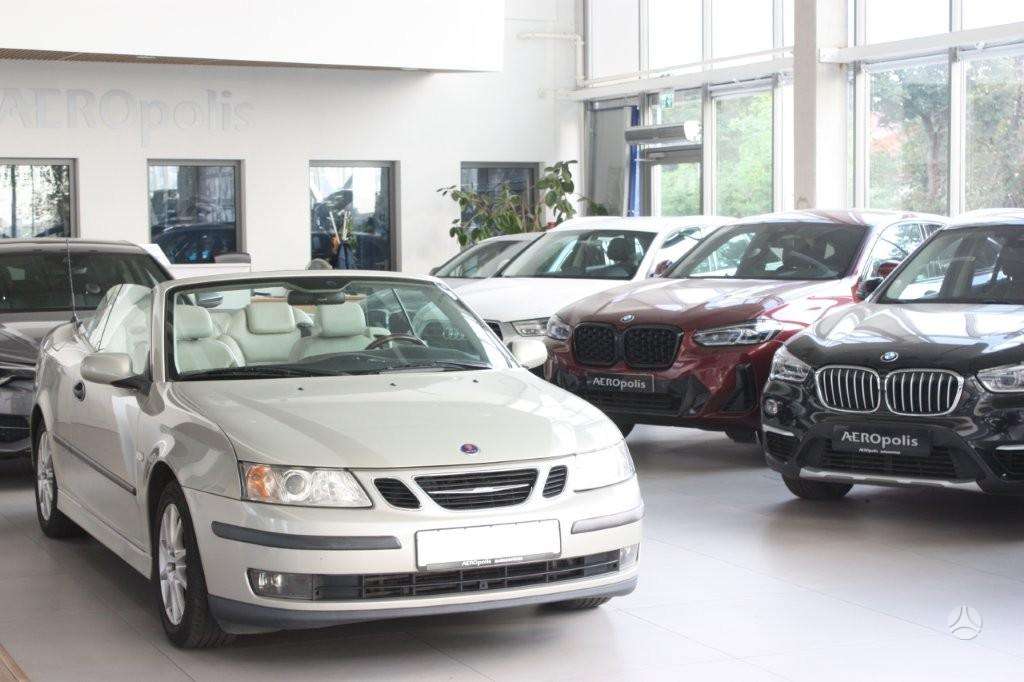 Saab 9-3, 2.0 l., convertible