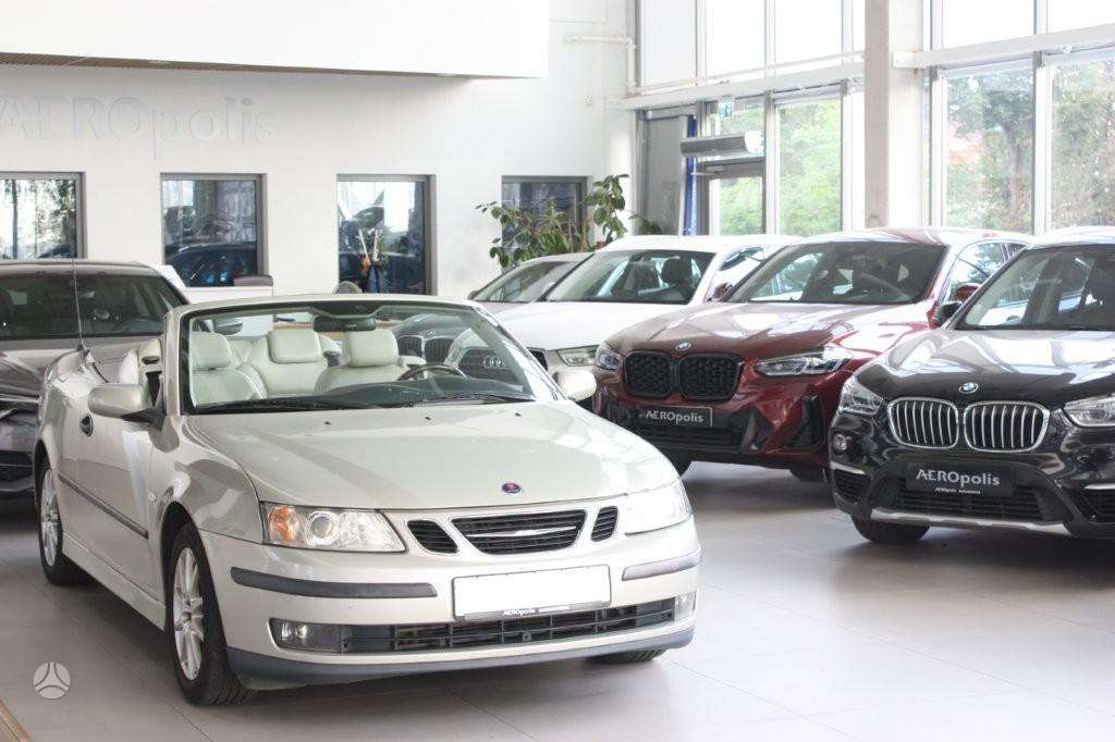 Saab 9-3, 2.0 l., Кабриолет