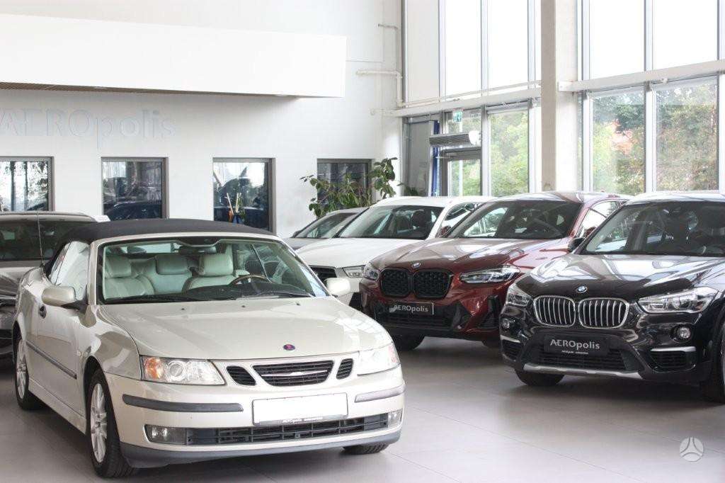 Saab 9-3, 2.0 l., Кабриолет