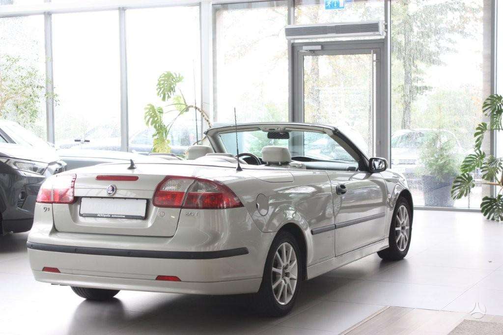 Saab 9-3, 2.0 l., Кабриолет