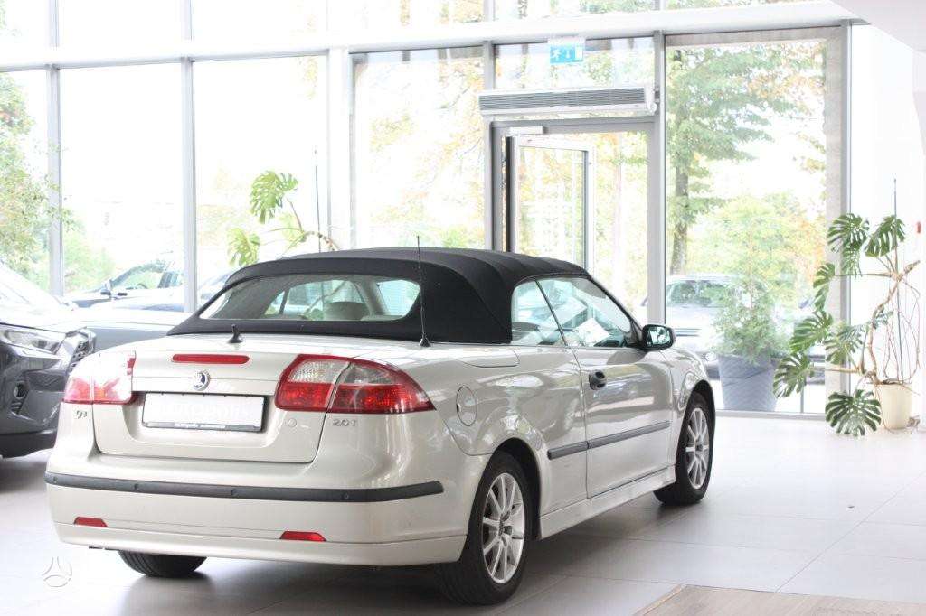 Saab 9-3, 2.0 l., Кабриолет