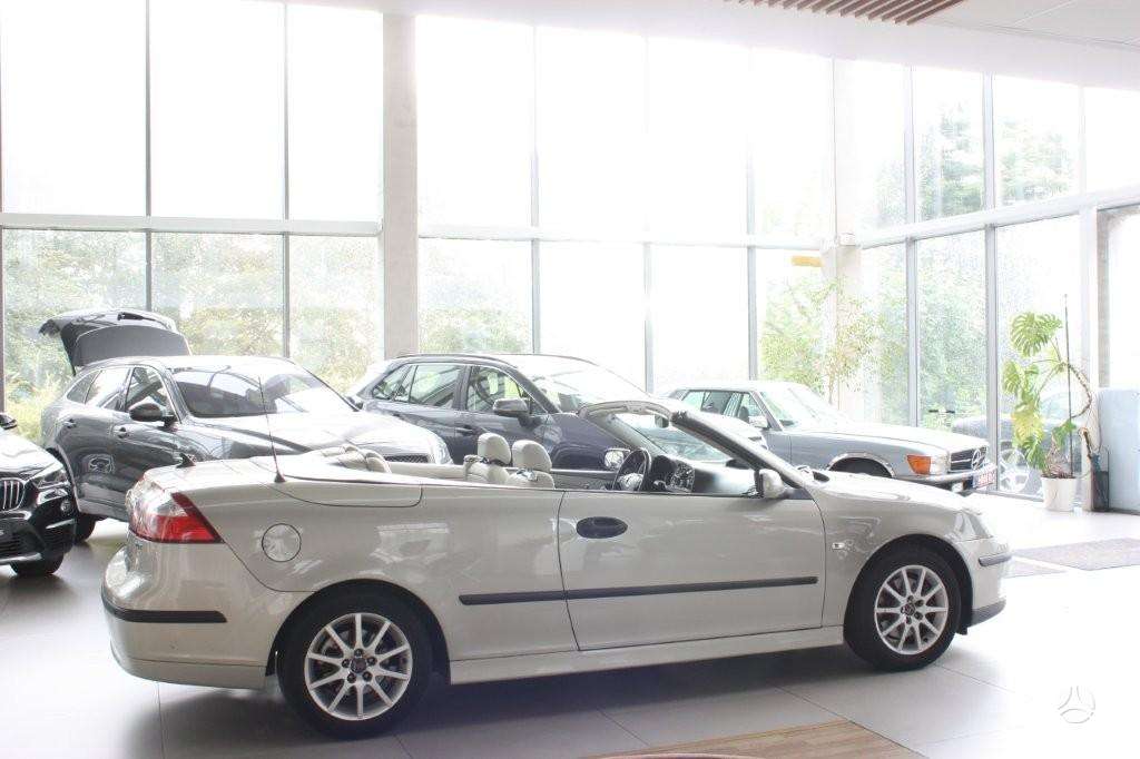 Saab 9-3, 2.0 l., Кабриолет