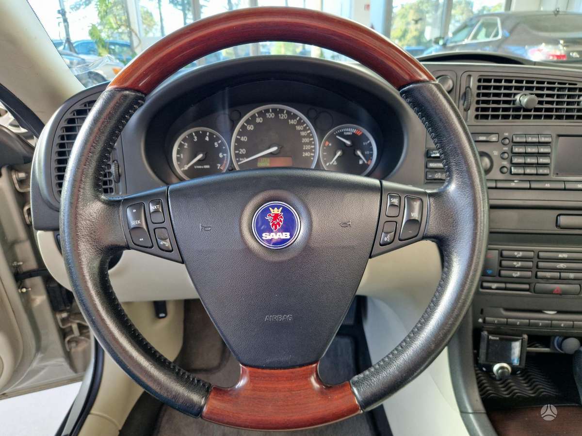 Saab 9-3, 2.0 l., Кабриолет