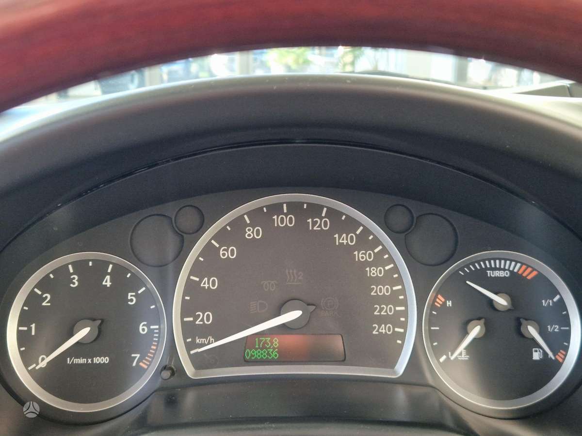 Saab 9-3, 2.0 l., Кабриолет