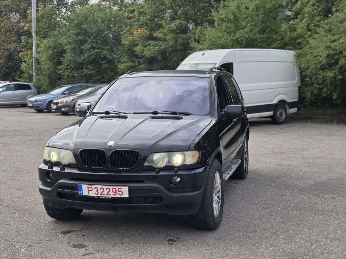 BMW X5 - 1