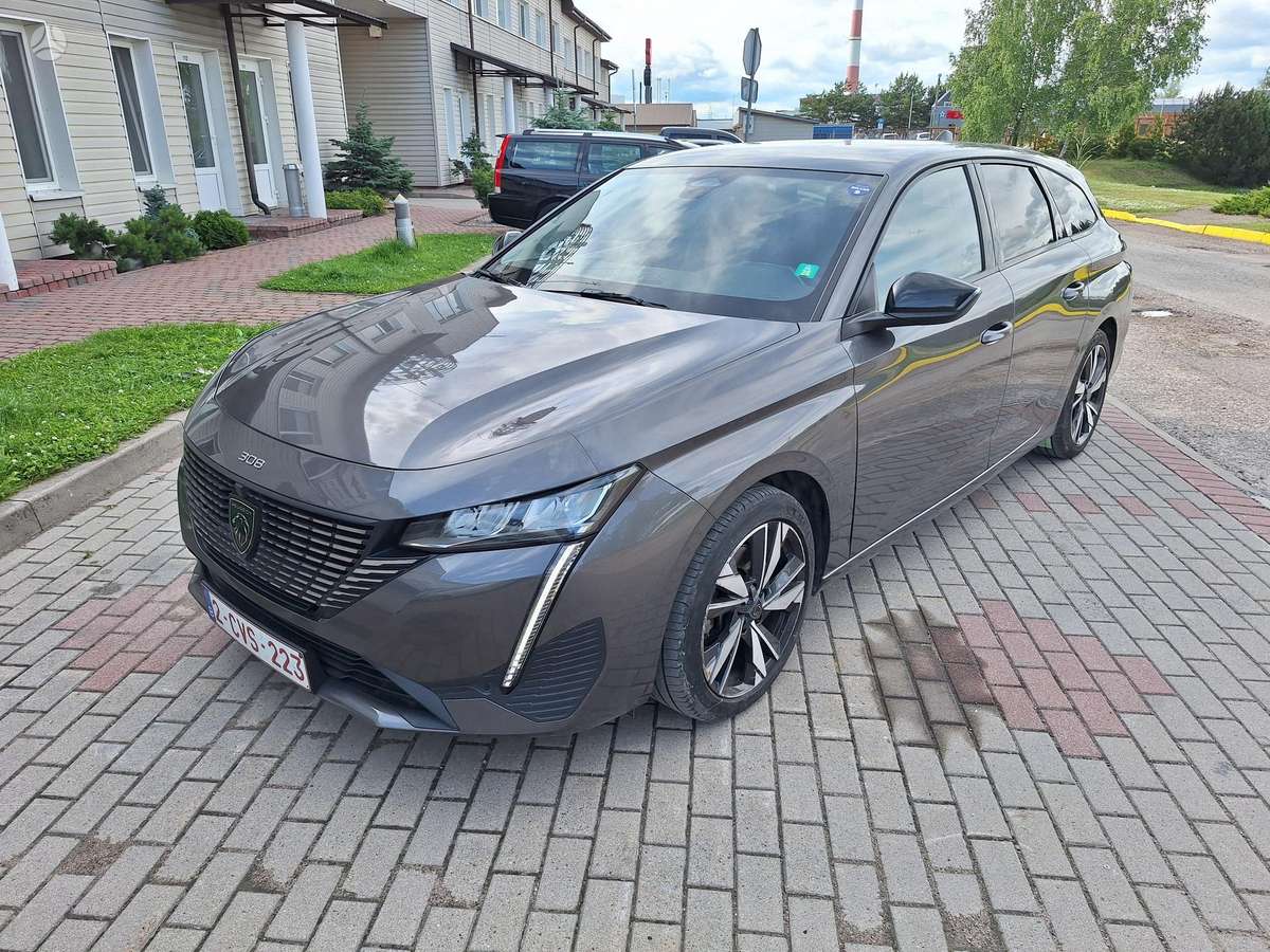 Peugeot 308 - 1
