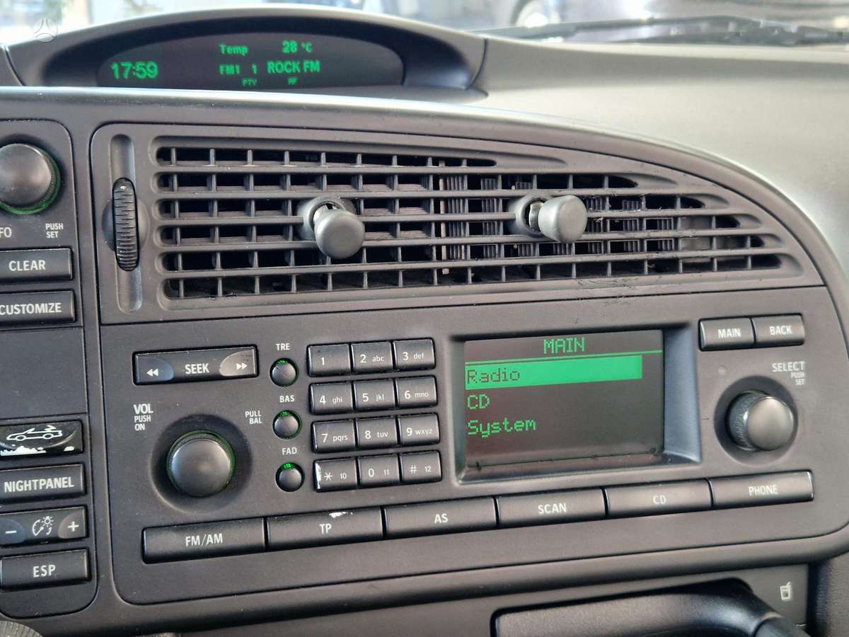 Saab 9-3, 2.0 l., Кабриолет