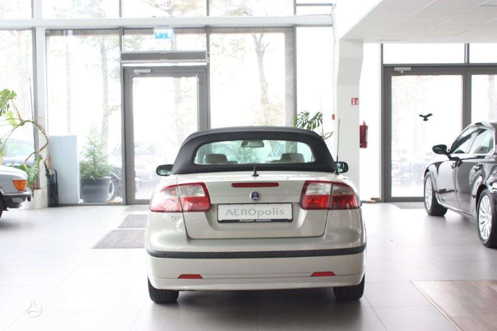 Saab 9-3, 2.0 l., convertible