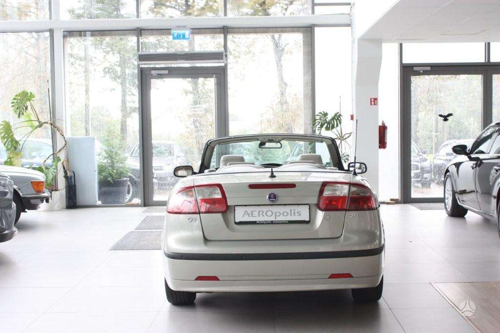 Saab 9-3, 2.0 l., Кабриолет